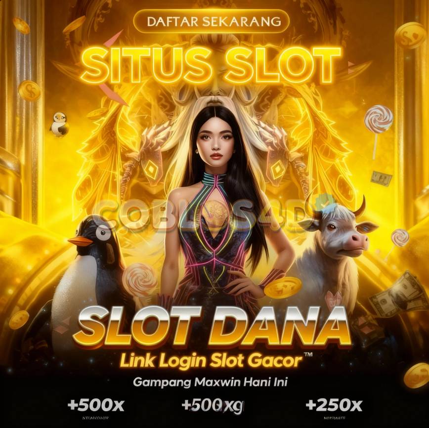 DAFTAR LOGIN SLOT DANA
